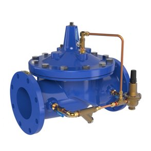 Pressure reducing valve